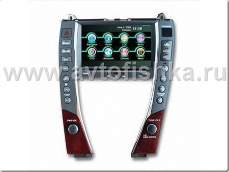 Lexus ES350 автомагнитола, штатное головное устройство с GPS навигацией