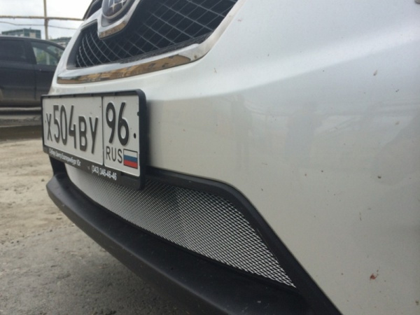 Subaru XV (12–) Защита радиатора, хром