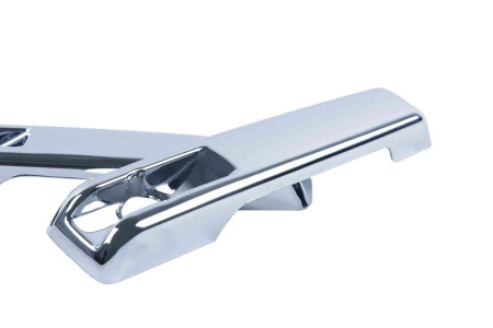 Mercedes G-class W463 (90-02) накладки на ручки дверей хромировнные, комплект 5 шт.