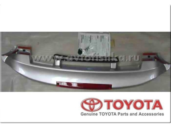 Toyota Land Cruiser 100 (98-07) спойлер задней двери с дополнительным стоп-сигналом, оригинал.
