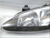 Dodge Intrepid (98-04) фары передние черные, зеркальные, комплект 2 шт.
