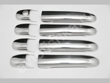 Volkswagen Sharan (1997-2011) накладки на ручки дверей из нержавеющей стали, 4 шт.