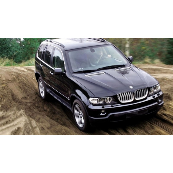 Капот BMW X5 Series E53 пластиковый