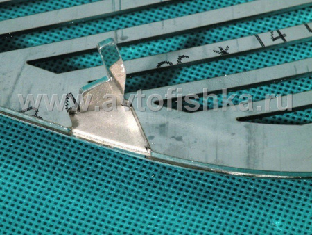 Toyota Camry 30 (01-06) решетка радиатора из полированной нержавеющей стали.