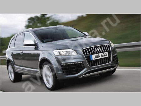 Audi Q7 (2006-) накладки на зеркала из нержавеющей стали, 2 шт.
