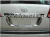 Toyota Land Cruiser 200 (08-) накладка задней двери - рамка номерного знака хромированная.