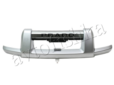 Toyota Land Cruiser Prado 120 (02-09) накладка на передний бампер, защита