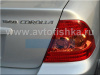 Toyota Corolla (01-06) седан задние фонари светодиодные красно-тонированные, комплект 2 шт.
