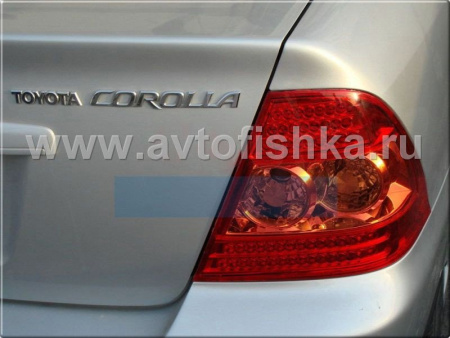 Toyota Corolla (01-06) седан задние фонари светодиодные красно-тонированные, комплект 2 шт.