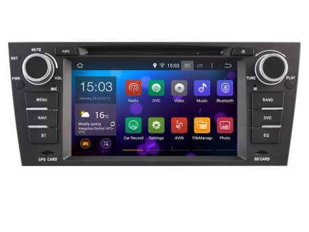 BMW 3 E90-E93 2005-2012 Штатное головное устройство