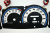 Opel Omega B и C - светодиодные шкалы (циферблаты) на панель приборов - дизайн 3