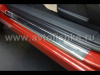 Mercedes W164 ML (05-) накладки на пороги передних и задних дверных проемов, нержавеющая сталь