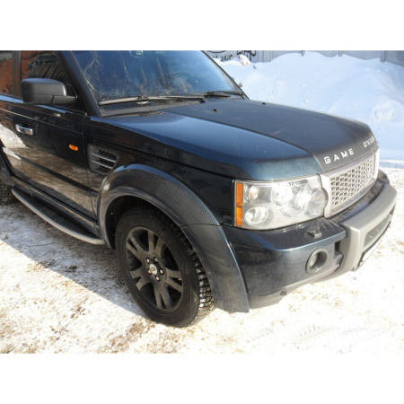 Расширители арок на Range Rover SPORT