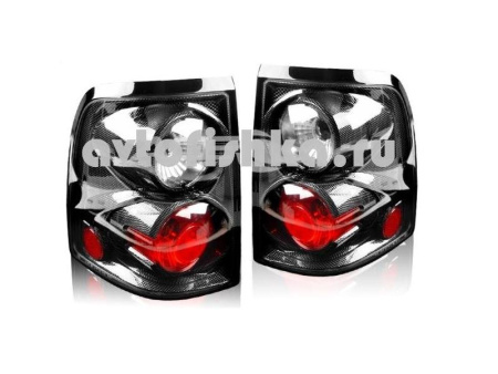 Ford Explorer (02-05) USA фонари задние карбоновые, дизайн Altezza, комплект 2 шт.