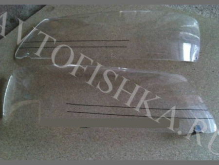 Защита передних фар прозрачная VW Passat 1997-2000