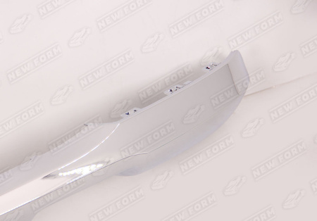 Mercedes-Benz GL-Klasse X166 2012 - 2016 Диффузор переднего бампера с накладками на ДХО 6.3 AMG