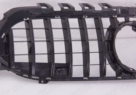 Mercedes-Benz A-Klasse W177 2018 - н.в. Решетка радиатора AMG GT черная