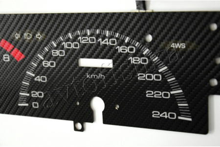 Honda Prelude светодиодные шкалы (циферблаты) на панель приборов - штатные