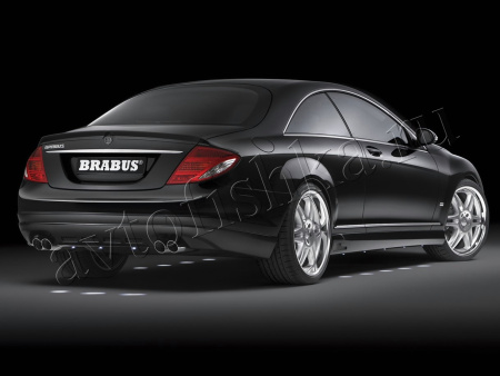 Обвес Brabus для тюнинга Mercedes CL W216
