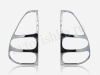 Toyota Land Cruiser Prado 120 (02-09) хромированные накладки на задние фонари, комплект 2 шт.