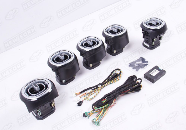 Mercedes-Benz C-Klasse W206 2021 - н.в. Воздуховоды салона передние