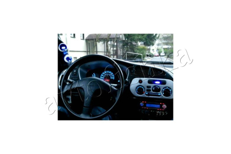 Mitsubishi Colt (96 - 03) CJ0 светодиодные шкалы (циферблаты) на климат