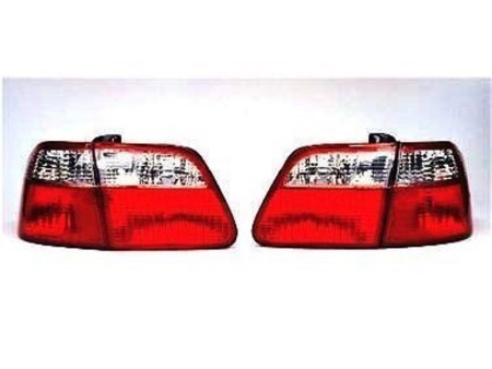 Honda Civic 4 дв. седан (99-00) фонари задние, красно-тонированные