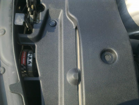 Toyota Camry V40 (06-11) защитный пыльник моторного отсека