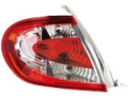 Dodge Neon (03-05) задние фонари красно-тонированные, тюнинг, комплект 2 шт.