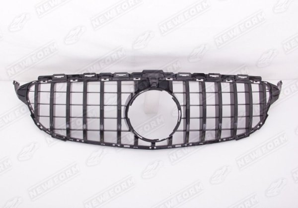 Mercedes-Benz C-Klasse W205 2014 - 2018 Решетка радиатора AMG GT черная