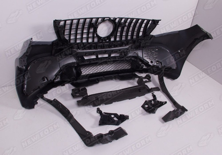 Mercedes-Benz GL-Klasse X166 2012 - 2016 Комплект полной внешней переделки автомобиля Mercedes GL X166 в Mercedes GLS X166.