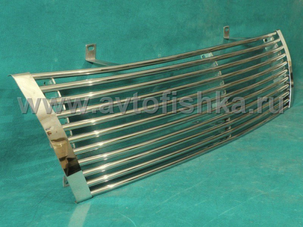 Mitsubishi Pajero 3 (00-07) решетка радиатора из нержавеющей стали