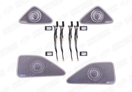 Mercedes-Benz S-Klasse W223 2020 - н.в. Сетки Burmester