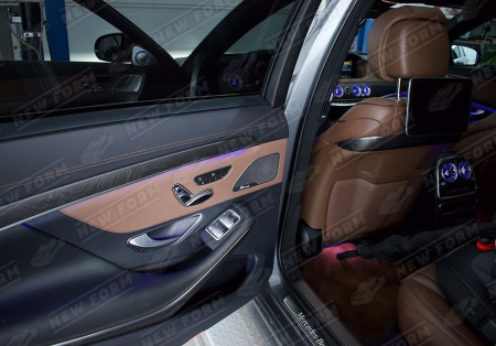 Mercedes-Benz S-Klasse W222 рестайлинг 2017 - 2020 Сетки Burmester