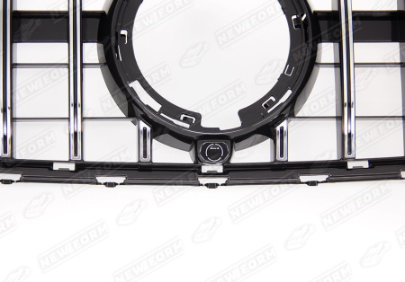 Mercedes-Benz GLC-Klasse C253 рестайлинг 2019 - н.в. Решетка радиатора AMG GT хром