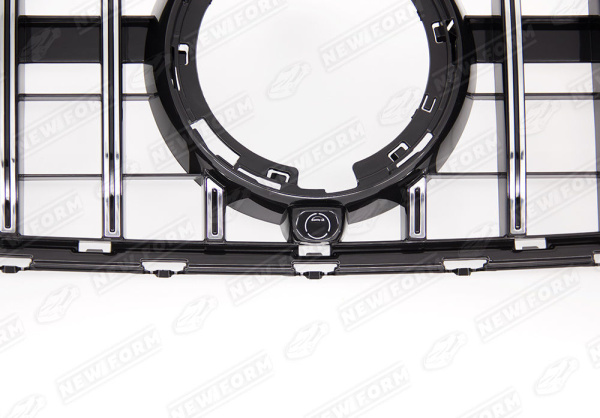 Mercedes-Benz GLC-Klasse X253 рестайлинг 2019 - 2023 Решетка радиатора AMG GT хром