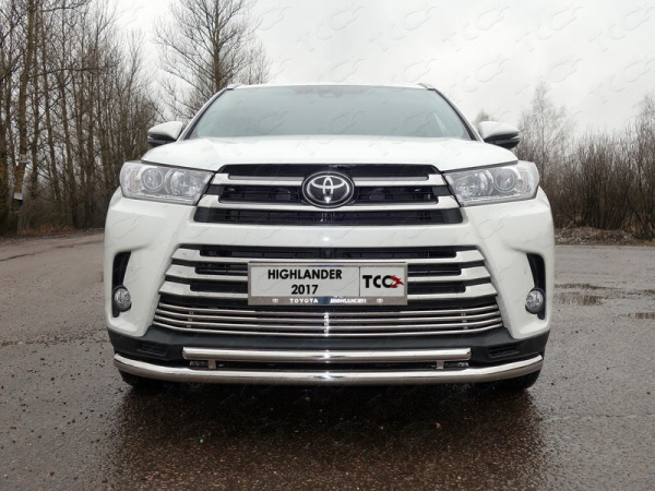 Toyota Highlander (17–) Решётка радиатора 16 мм