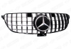 Mercedes-Benz GLE-Klasse C292 2015 - 2019 Решетка радиатора Panamericana хром