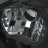 Ford Focus 2 (04-08) фары передние черные, заводской стиль