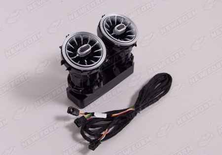 Mercedes-Benz G-Klasse W464 2018 - н.в. Воздуховоды вентиляции и отопления салона задние