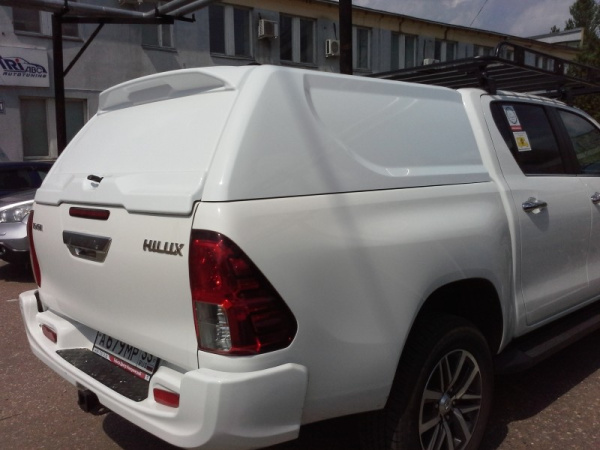 Toyota Hilux (15–) Кунг