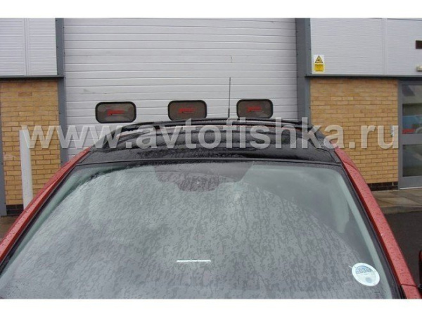 Nissan Qashqai (06-) рейлинги продольные на крышу, алюминиевые черные с поперечинами, комплект