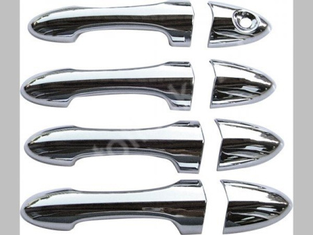 Mazda Tribute (2004-) накладки на ручки дверей из нержавеющей стали, 4 шт.