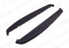 Land Rover Range Rover Sport 1 поколение 2005 - 2009 Пороги черные без кронштейнов