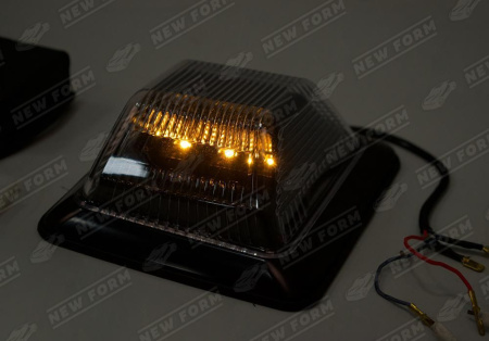 Mercedes-Benz G-Klasse W463 1990 - 2018 Поворотники светодиодные дизайн 2018 года черные