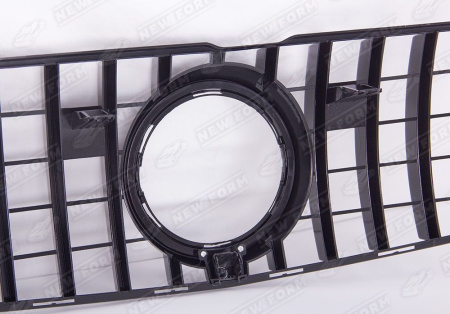 Mercedes-Benz GLS-Klasse X166 2015 - 2019 Решетка радиатора AMG GT черная