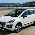 Peugeot 3008 1 поколение рестайлинг 2014–2017