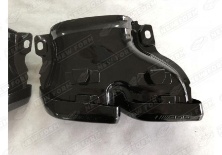 Mercedes-Benz GLE-Klasse C292 2015 - 2019 Насадки на глушители 6.3 AMG черные