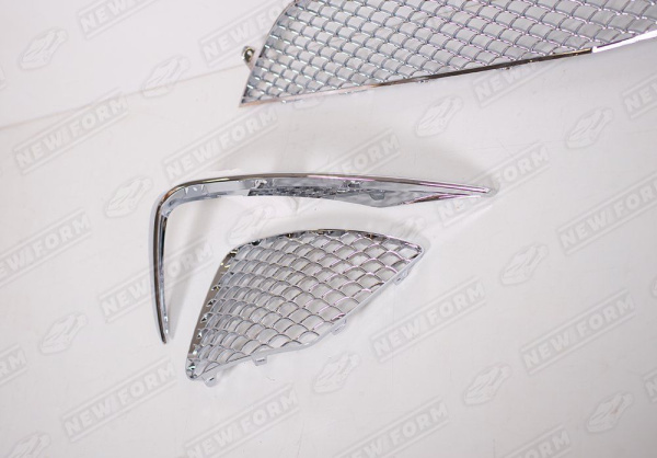 Mercedes-Benz S-Klasse W222 2013 - 2017 Сетки в передний бампер 6.5 AMG