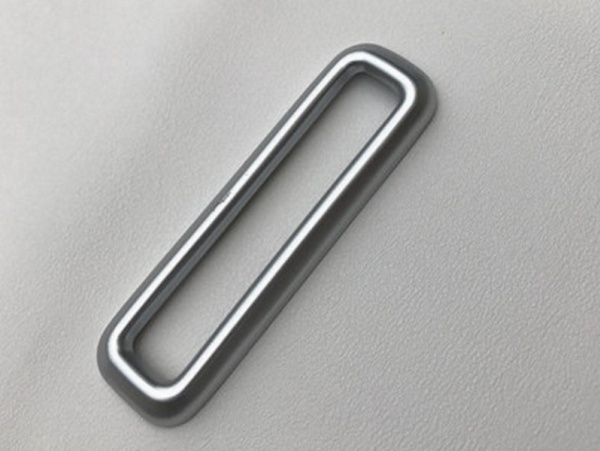 Skoda Kodiaq (16–) Окантовка кнопок управления регулировки кресел, ABS Silver